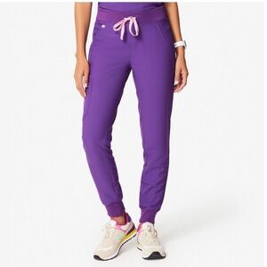 Figs Purple Women's Jogger Pants: Ultraviolet